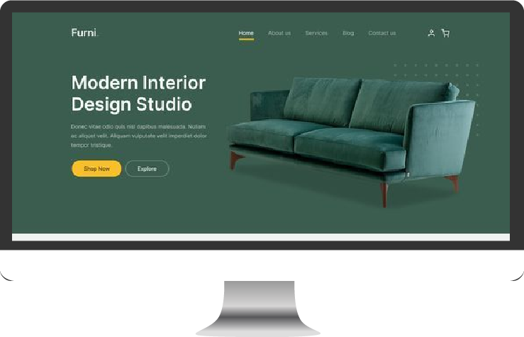 Furniture website